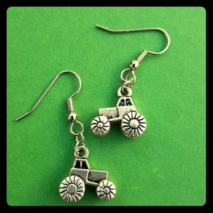 Tractor Earrings John Deere Farmall International